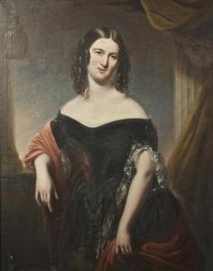 FOY William 1791-1861,Portrait of a Young Lady Standing,Adams IE 2011-10-11