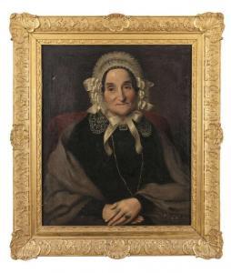 FOY William 1791-1861,Portrait of Mrs James Greer,1859,Adams IE 2017-10-10