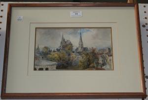 FOYLE H 1800-1800,View of Aix, Provence,19th Century,Tooveys Auction GB 2010-04-21