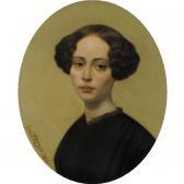 FRÉMY Zoé 1800-1800,19th Century                        Portrait Of A ,1852,Sotheby's GB 2006-06-21