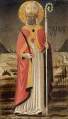FRA GIULIANO DI AMADEO 1453-1490,Saint Ignatius of Antioch.,Galerie Koller CH 2016-09-23