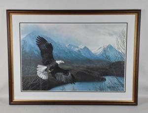 FRACÉ Charles 1926-2005,FLYING EAGLE,Dargate Auction Gallery US 2021-09-18