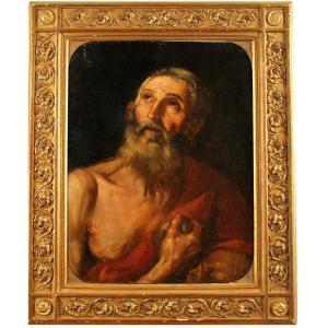 FRACANZANO Francesco 1612-1656,San Gerolamo,Galleria Sarno IT 2023-06-20