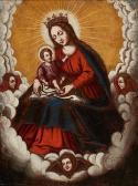 FRACESA Maria,Nossa Senhora com o Menino Jesus,Palacio do Correio Velho PT 2015-12-16
