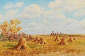 FRACHE DONALD ALWIN 1919-1994,Prairie Harvest,Walker's CA 2018-10-17