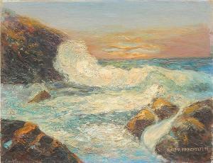 FRACKELTON Ralph 1900-1900,Seascape,Rachel Davis US 2014-12-14