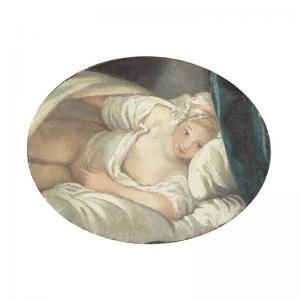 FRAGONARD Jean Honore 1732-1806,FEMME ALLONGÉE,Sotheby's GB 2006-06-19