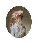 FRAGONARD Jean Honore,La Jeune fille au chapeau…,18ème siècle,Boisgirard - Antonini 2023-12-21