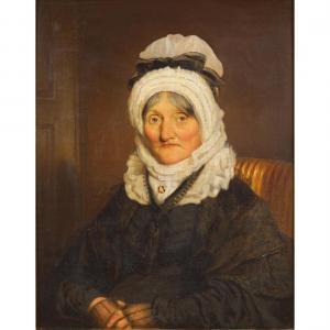 FRAIN Robert,Untitled (Portrait of an Elderly Woman),,1880,Clars Auction Gallery 2022-07-17