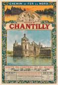 FRAIPONT Gustave 1849-1923,CHATEAU DE CHANTILLY,Swann Galleries US 2014-12-17