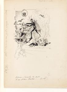 FRAIPONT Gustave 1849-1923,La Grande Diablerie,Swann Galleries US 2022-12-15