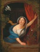 FRANÇOIS Pierre Joseph 1759-1851,La lettera d’’’’amore,Palais Dorotheum AT 2009-04-01