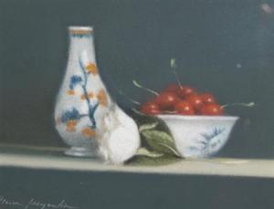 FRANC Pierre 1800-1900,Still Lifes of Fruit andCrockery: Three,William Doyle US 2008-03-12