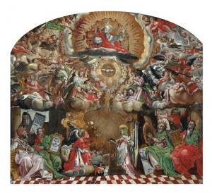 FRANCANTONIO A.P 1600-1600,The Annunciation,17th Century,John Nicholson GB 2017-08-02