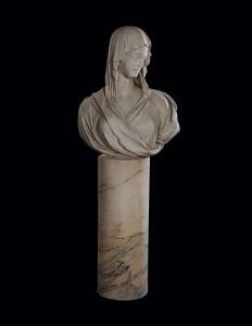 Francavilla Pietro 1546-1615,A veiled woman,Christie's GB 2020-12-17