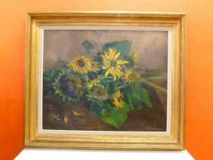 FRANCE Louise,"Tournesols".,Legros BE 2011-04-28