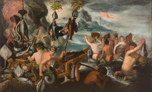 FRANCESCHI dei Paolo Fiammingo 1540-1596,The Triumph of the Sea,La Suite ES 2022-05-05