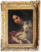 FRANCESCHINI Baldassare 1611-1690,Saint Agnes with the lamb,Duke & Son GB 2025-07-31