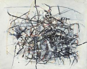 FRANCESCHINI Edoardo 1928-2006,Combinazione,1963,Galerie Koller CH 2015-06-27