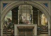 FRANCESCHINI Girolamo 1820-1859,Die Befreiung Petri aus dem Kerker,Galerie Bassenge DE 2008-05-29