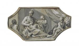 FRANCESCHINI IL VOLTERRANO Baldassare 1611-1690,Allegory of Charity,Christie's GB 2012-12-06