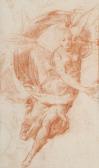 FRANCESCHINI IL VOLTERRANO Baldassare,Figura femminile in movimento,Wannenes Art Auctions 2013-03-06