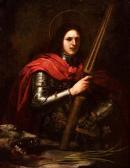 FRANCESCHINI IL VOLTERRANO Baldassare 1611-1690,San Giorgio e il drago,1650,Finarte IT 2008-05-29