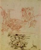 FRANCESCHINI IL VOLTERRANO Baldassare 1611-1690,Studio di un ara romana,Porro & C. IT 2007-11-21
