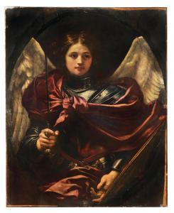 FRANCESCHINI IL VOLTERRANO Baldassare 1611-1690,The Archangel Michael,Palais Dorotheum AT 2023-10-25