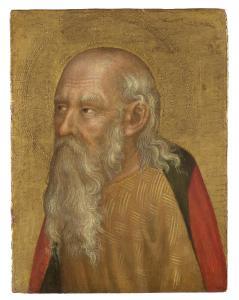 FRANCESCO DI GENTILE DA FABRIANO 1380-1427,Saint Paul the Hermit,Christie's GB 2022-10-20