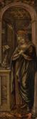 FRANCESCO DI GENTILE DA FABRIANO 1380-1427,Virgin annunciate,Sotheby's GB 2023-01-27