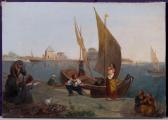 FRANCESCONI Gasparo,Mercato del pesce a Venezia,Minerva Auctions IT 2014-05-27