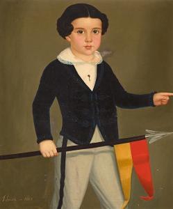 FRANCH J,Retrato de un niño,1847,Balclis ES 2011-05-25