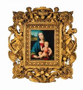 Francia Francesco 1450-1517,MADONNA AND CHILD,Grogan & Co. US 2015-03-22