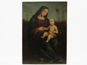 Francia Francesco 1450-1517,Madonna con Bambino,Maison Bibelot IT 2019-12-12