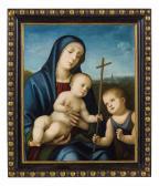Francia Francesco 1450-1517,Madonna con il Bambino e San Giovannino,Wannenes Art Auctions 2019-05-29