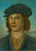 Francia Francesco 1450-1517,Porträt eines Mannes mit Hut,Leo Spik DE 2017-09-28