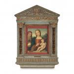FRANCIA Giacomo Raibolini 1486-1557,Madonna con Bambino e Santo,Aste Bolaffi IT 2023-11-23
