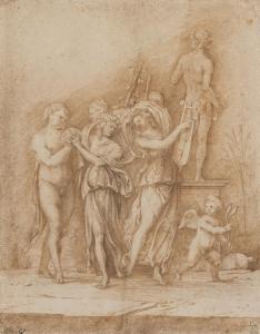 FRANCIA Giulio 1487-1540,Bacchanale,Sotheby's GB 2022-01-26