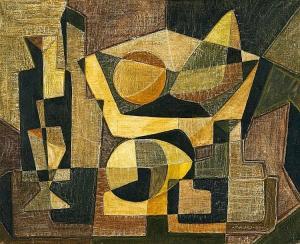 FRANCINI Mauro 1924,Composition,1953,Van Ham DE 2015-06-02