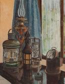 FRANCIS Iris 1925,LAMPS AND LANTERNS,GFL Fine art AU 2015-11-24