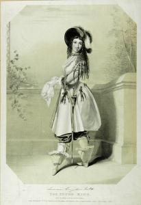 FRANCIS John Deffett 1815-1901,Louisa Cranston Lisbett w roli Króla,Rempex PL 2008-05-14