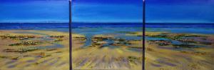 FRANCIS Sandra,Coastal Colours Triptych,2015,Gormleys Art Auctions GB 2024-04-09