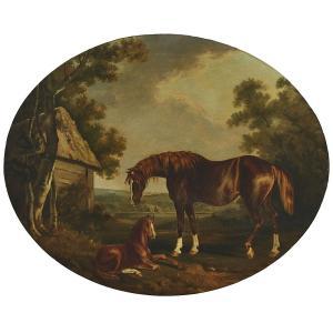Francis Sartorius 1782-1808,LIFE OF A RACE HORSE,Waddington's CA 2018-03-03