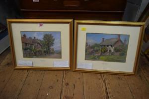 FRANCIS Thomas E,Cottages in Whiteleaf,Stride and Son GB 2016-02-26