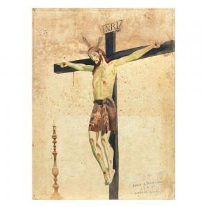 FRANCISCO Carlos 1912-1969,Crucifixion Michael,1965,Leon Gallery PH 2022-12-03