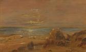 FRANCISCO John Bond 1863-1931,California Coast,Clars Auction Gallery US 2016-05-22