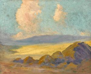 FRANCISCO John Bond 1863-1931,Clouds and Rocks,Bonhams GB 2022-07-12