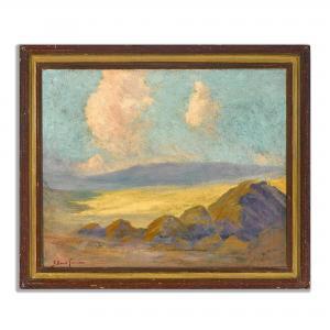 FRANCISCO John Bond 1863-1931,Clouds and Rocks,Bonhams GB 2022-08-25