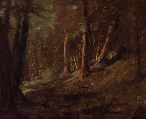 FRANCISCO John Bond 1863-1931,Dark Forest,1918,Bonhams GB 2024-04-26